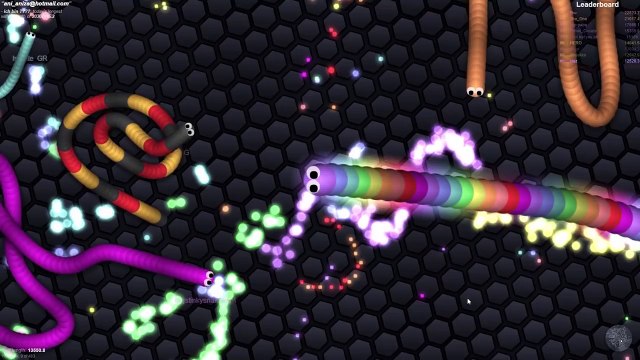 Slither.io Secret BOTS Slither Come catch me! TROLLING