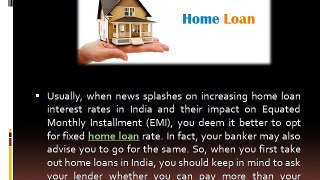 Home Loans in India - Make Your Dream Come True