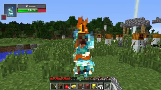 Minecraft ROBOT ALIEN TROLLING GAMES - Lucky Block Mod - Modded Mini-Game