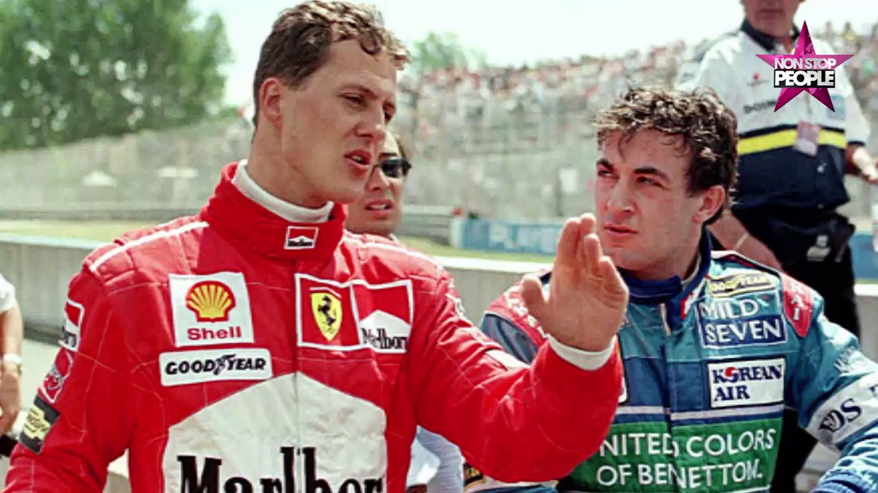 Michael Schumacher : l'émouvant message de Jean Alesi à son fils (vidéo)