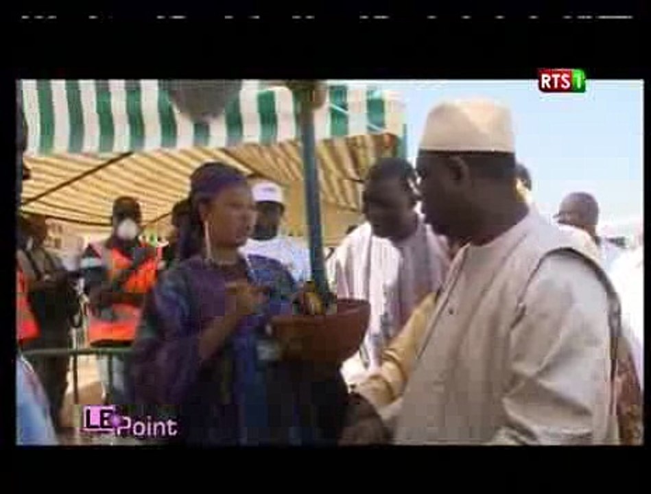 émission le point avec Aminata Mbengue Ndiaye