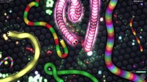 Slither.io Secret Skins INVISIBLE Trolling Longest Snake In Slitherio! (Slitherio Funny Moments)