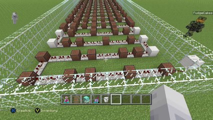 FudgeCakesMcGee's Five Nights at Freddy's Noteblock Song in Minecraft!