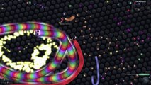 SLITHER.IO TROLLING BIGGEST SNAKE! - Slither.io Edge Of Map Death Trick (Slither.io Hack mods Cheat)