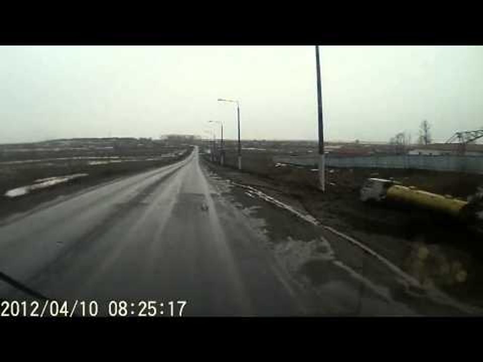 NEW shocking car and truck accident in Russia!!ДТП автокатастрофе авари