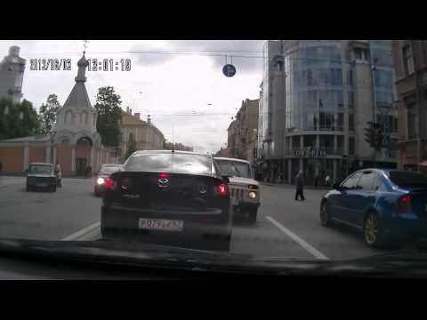 NEW car accident in Russia!!Lada Niva crash!Mazda 3 crash!ДТП авари
