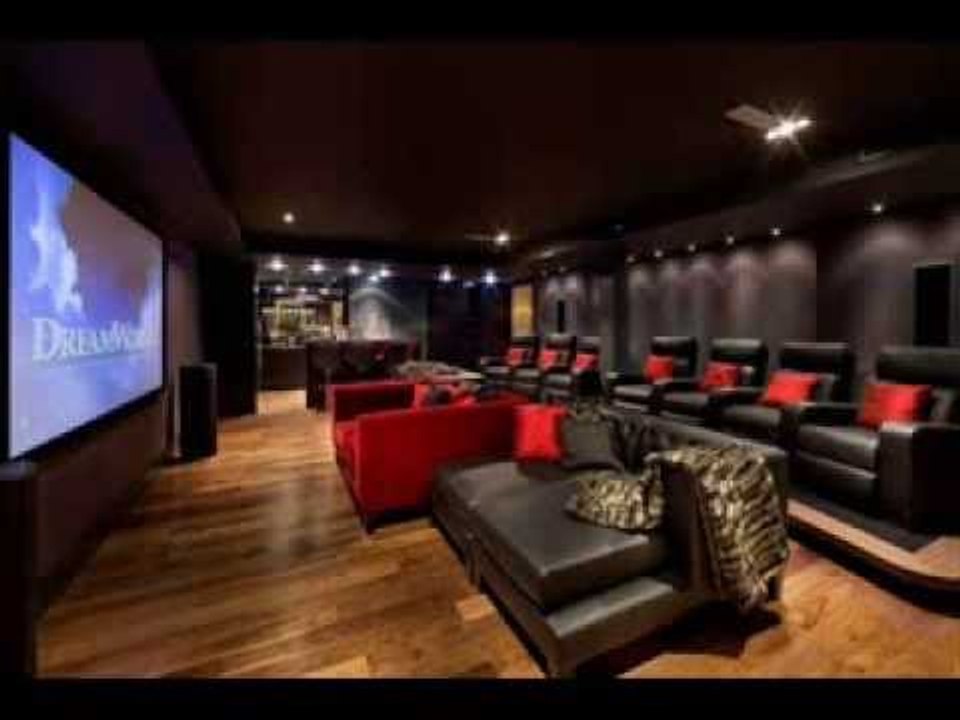15 cool home theater designs