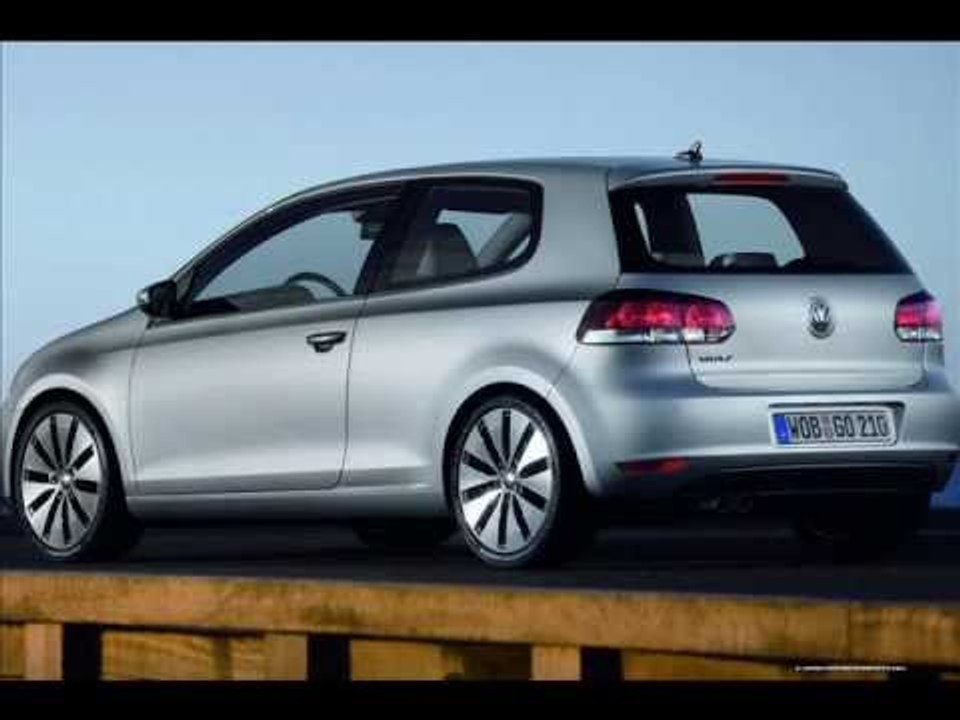 VW GOLF HISTORY PICTURES