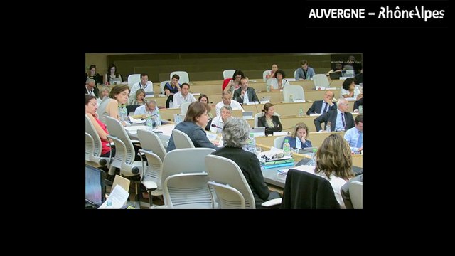 AP 23 juin 2016 ● Intervention de la V.-P. Béatrice BERTHOUX sur le rapport Investissement dans les lycées privés