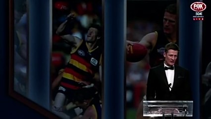 Adelaide legend Ben Hart's embarrassing slip up during speech