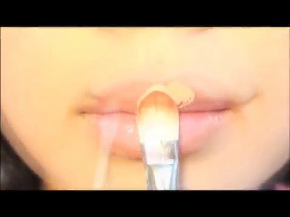 Tutorial  Anime Lips Makeup 1