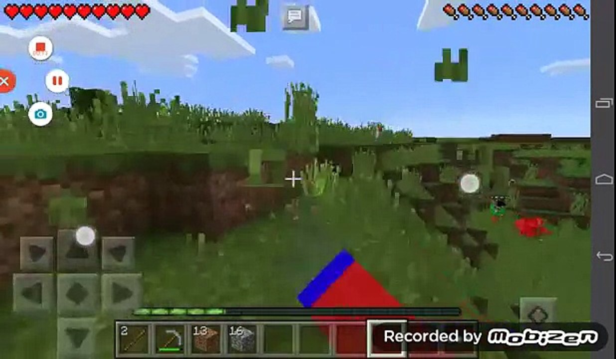 Майнкрафт PE Снейк