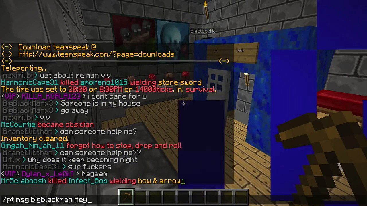 Minecraft  Trolling! Episode 54 - Herobrine Loves Cats!