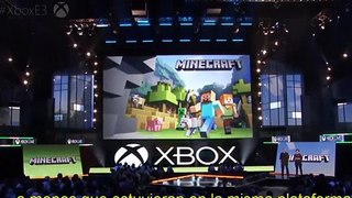Minecraft PE en la E3 2016! - Microsoft CONFERENCIA DE PRENSA - EL FUTURO DE MINECRAFT ASOMBROSO!