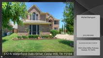 512 N Waterford Oaks Drive, Cedar Hill, TX 75104