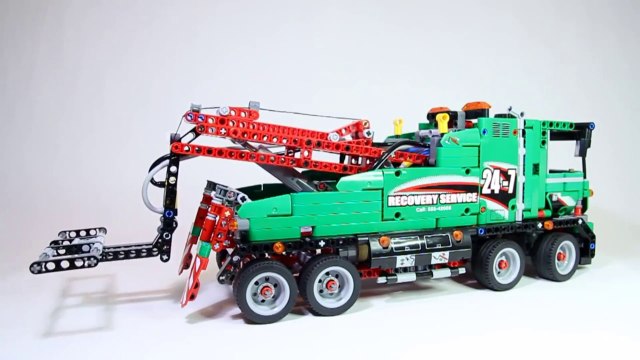 Lego Technic 42008 Service Truck - Lego Speed build