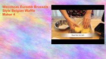 Weccbcas Eurodib Brussels Style Belgian Waffle Maker 4