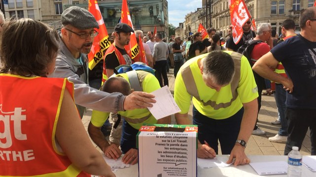 Votation citoyenne sur la loi Travail
