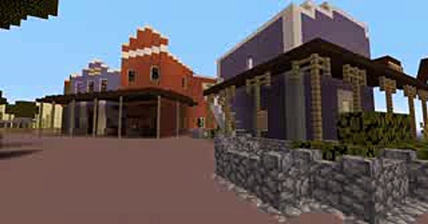 Thunder Mesa overview Minedisney Minecraft FR