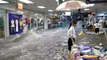Çin'de Aşırı Yağış Alışveriş Merkezinde Su Baskınına Neden Oldu