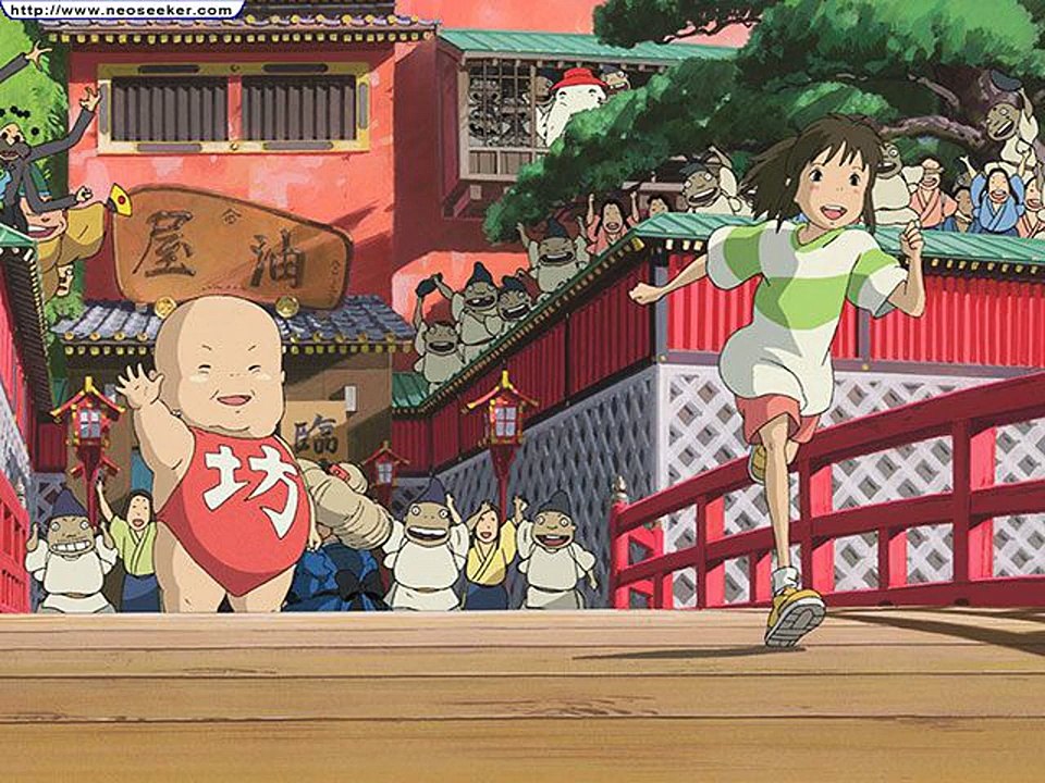 Top 20 Popular Photo Spirited Away
