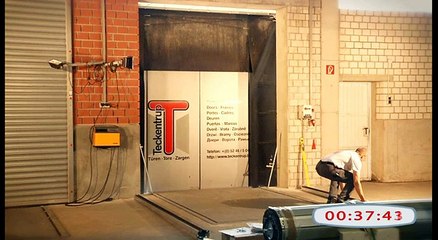 Teckentrup Roller Shutter System - Installed by 1 man in 2 hours!