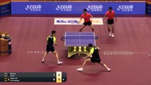 2016 Japan Open Highlights: Ma Long/Xu Xin vs Zhang Jike/Fan Zhendong (1/2)