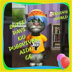 Talking Tom singing pad pusi punjbai song