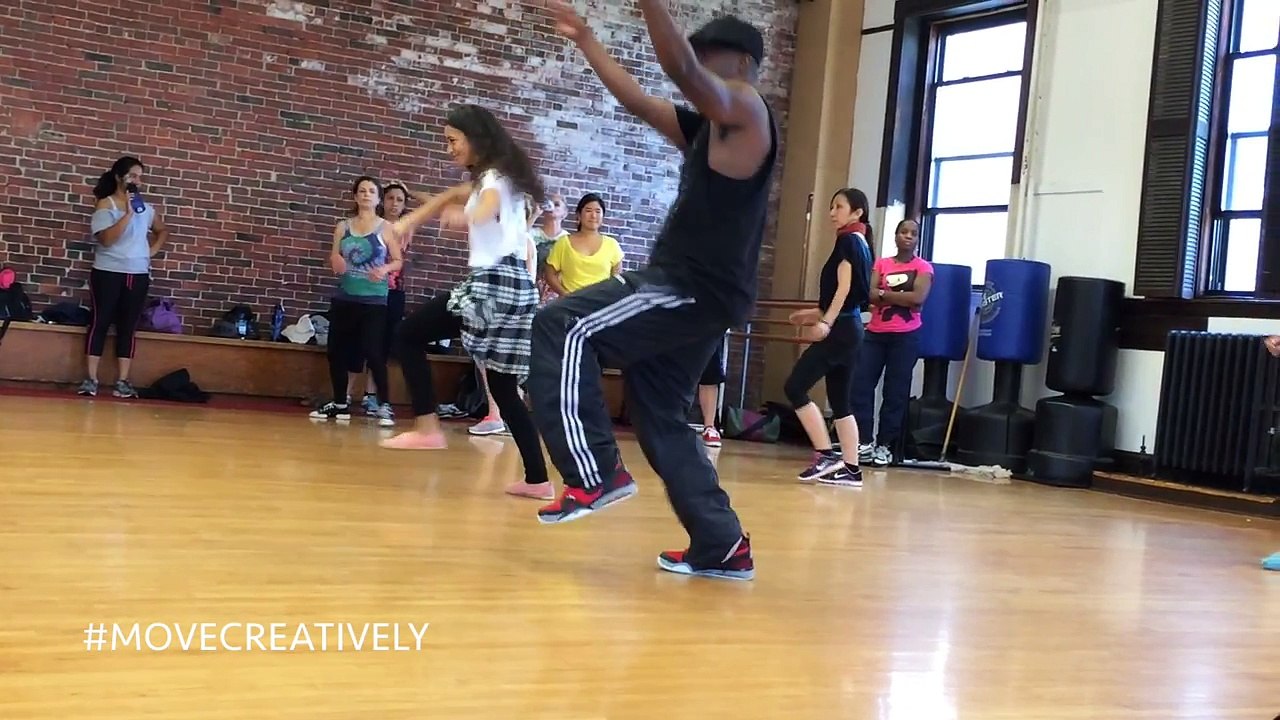 Move Creatively! With Carl Alleyne at Boston Mobile Dance Studio.! Episode 7