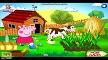 Peppa Pig ❤️ Peppa Pig juega en la granja ᴴᴰ ❤️ Juegos Para Niños y Niñas