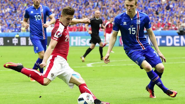 L'explosion de joie contagieuse du commentateur du match Islande-Autriche