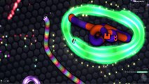 Slither.io Trolling With Secret Cone Skin Hack Immortal Snake!(Slitherio Funny Moments)