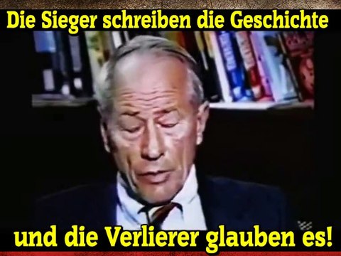 Die Wahrheit kommt immer ans Licht!