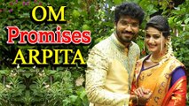 Kiti Sangaychay Mala | Om Promises Arpita Before Wedding | Colors Marathi Serial
