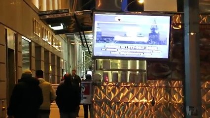 Check out our creative Food Truck Advertising on Wall Street,New York,USA