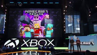 Minecraft VR Demo E3 2016
