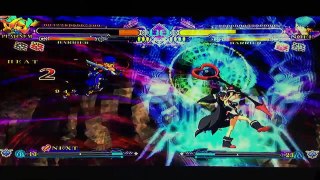Lies and Regret-Road to BB:CF:BlazBlue:Continuum Shift Extend-(Hell Mode)-Arcade Playthrough