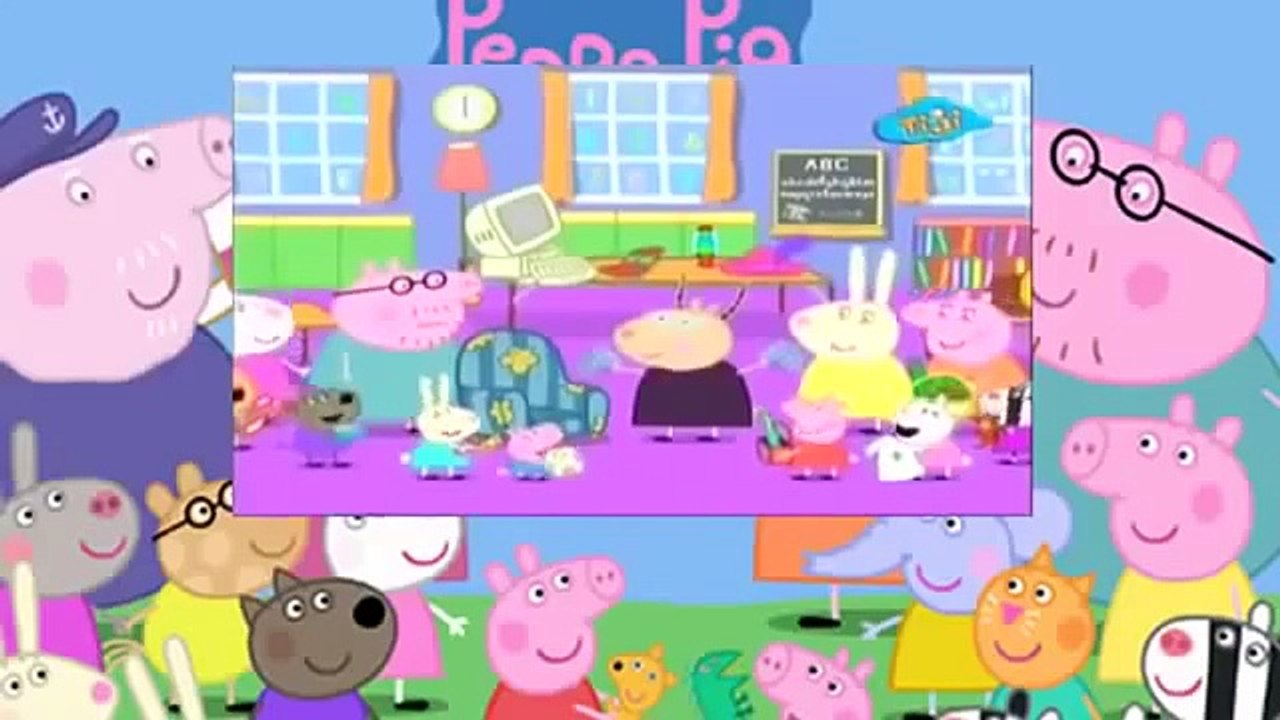 Cвинка Пеппа На Русском Все Серии Подряд Без Остановки 2014   Peppa Pig № 9