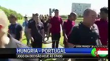 Cristiano Ronaldo throws reporter’s microphone into lake