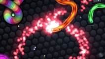 Slither.io NEW TRICK  BORDER TROLLING   Trapping Longest Snake   Best Montage