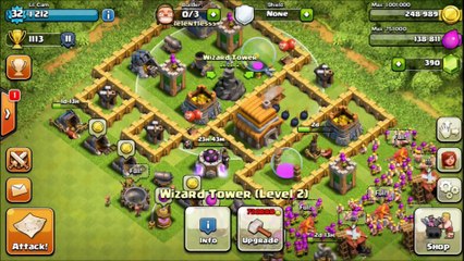 TH 5 Noob Trolling Base Ep. 1 (Funny Fails)