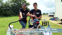 Visages du sport : Mathieu Musset et Charlie Begaud side car cross