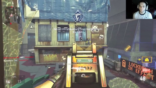 SIRI IS AN A HOLE (Advanced Warfare Funny Moments, Gun Game Trolling)