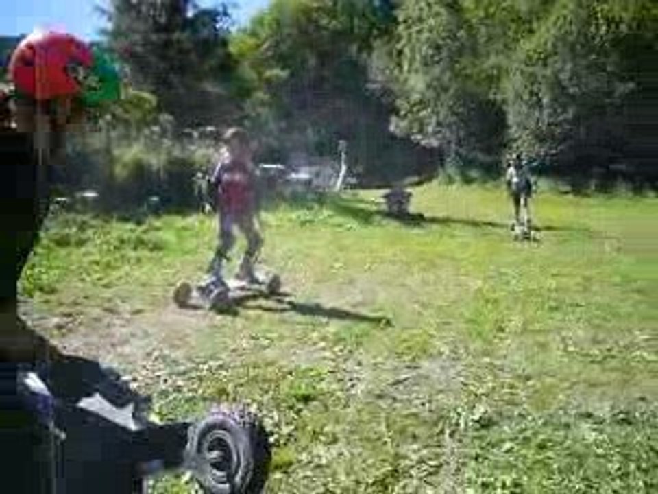 VALLOIRE - Mountainboard, nouvelle activité été
