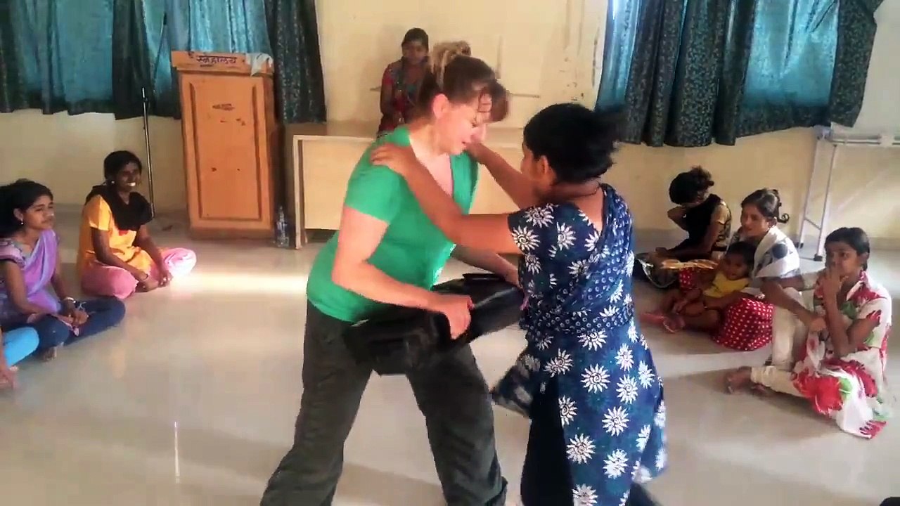 Snehalaya Girls Self Defence.