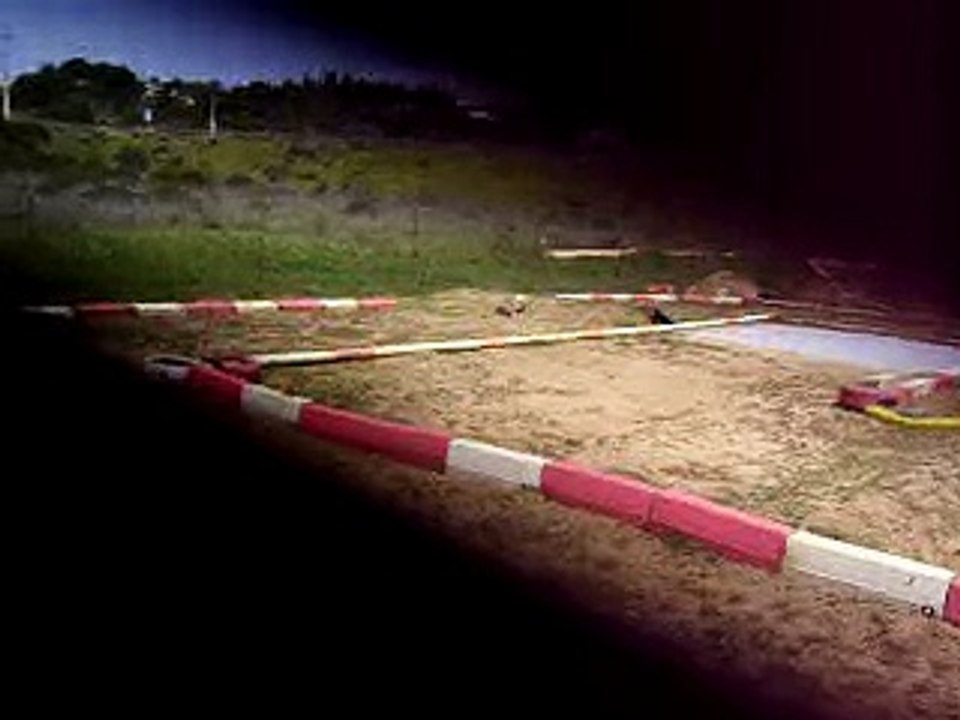 avioracing GTX 25 VS hobao hyper 8 pista de lagos