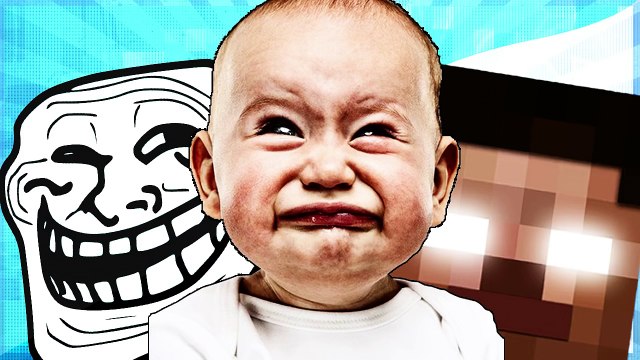 THE BEST OF MINECRAFT TROLLING! - (HEROBRINE PRANK, RAGING, FUNNY MOMENTS)