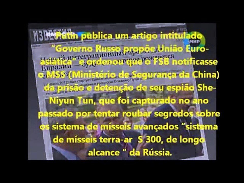 A 3ª Guerra Mundial Está Prestes a Rebentar!