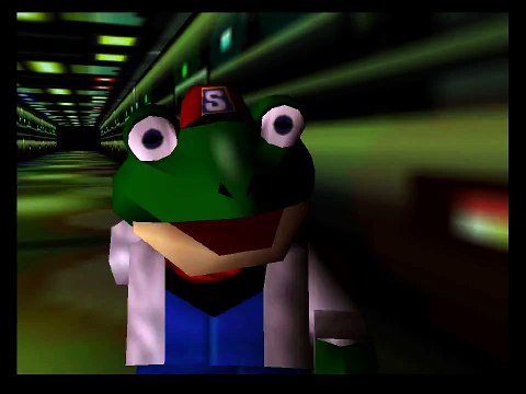 Intro du jeu Lylat Wars sur Nintendo 64