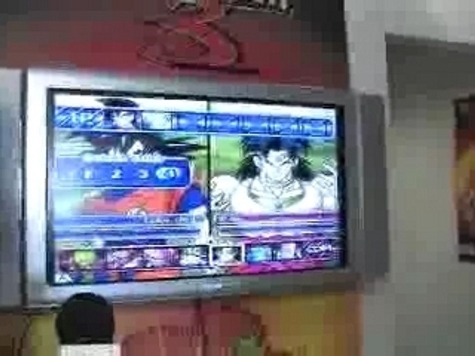 dragon ball Z Tenkaichi 3 au salon E3 2007